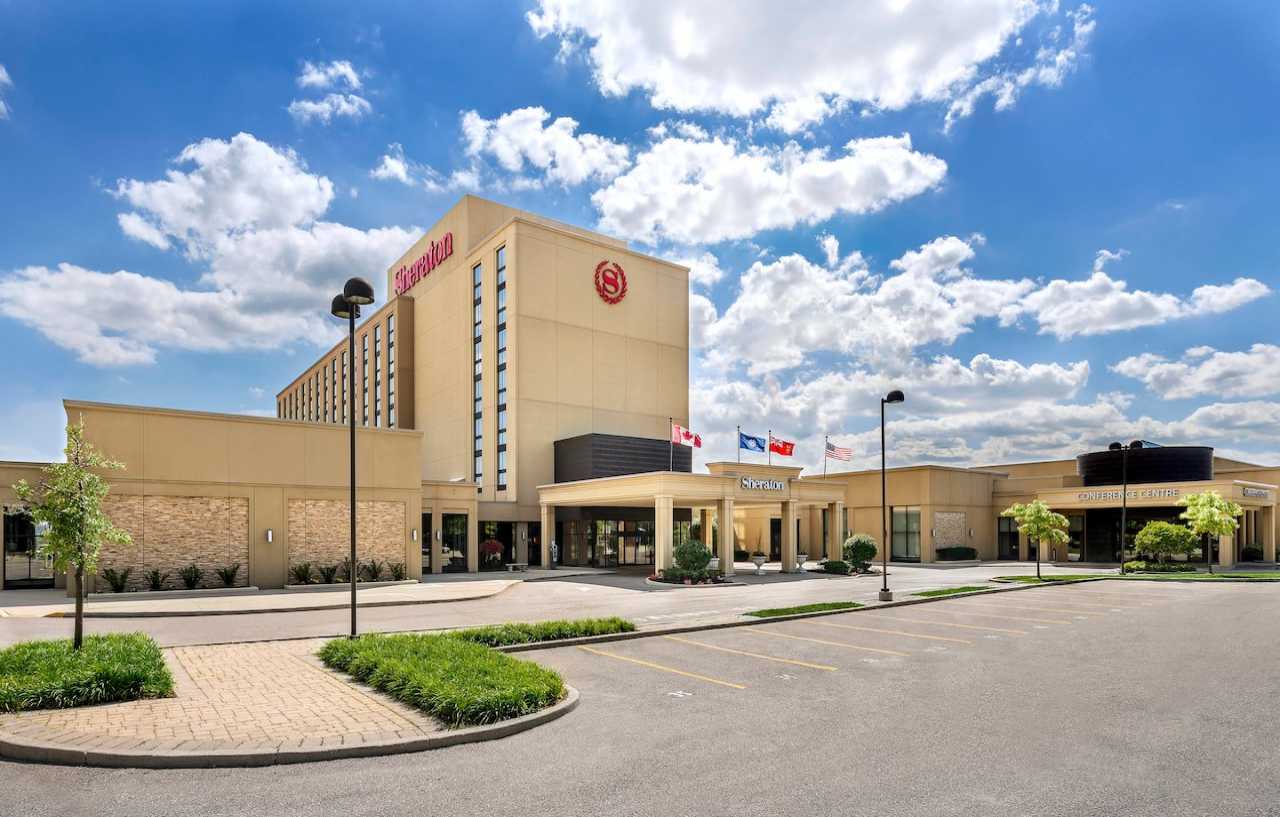Sheraton Toronto Airport Hotel & Conference Centre Exteriér fotografie